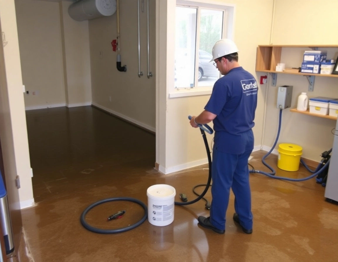 Water Damage Restoration Service in Ruthville