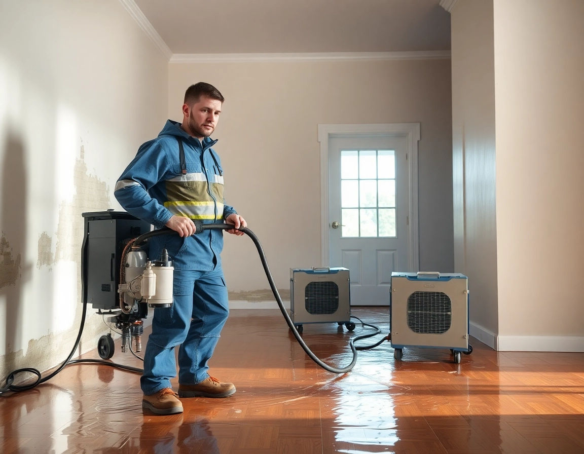 Water Damage Restoration Service in Ruthville